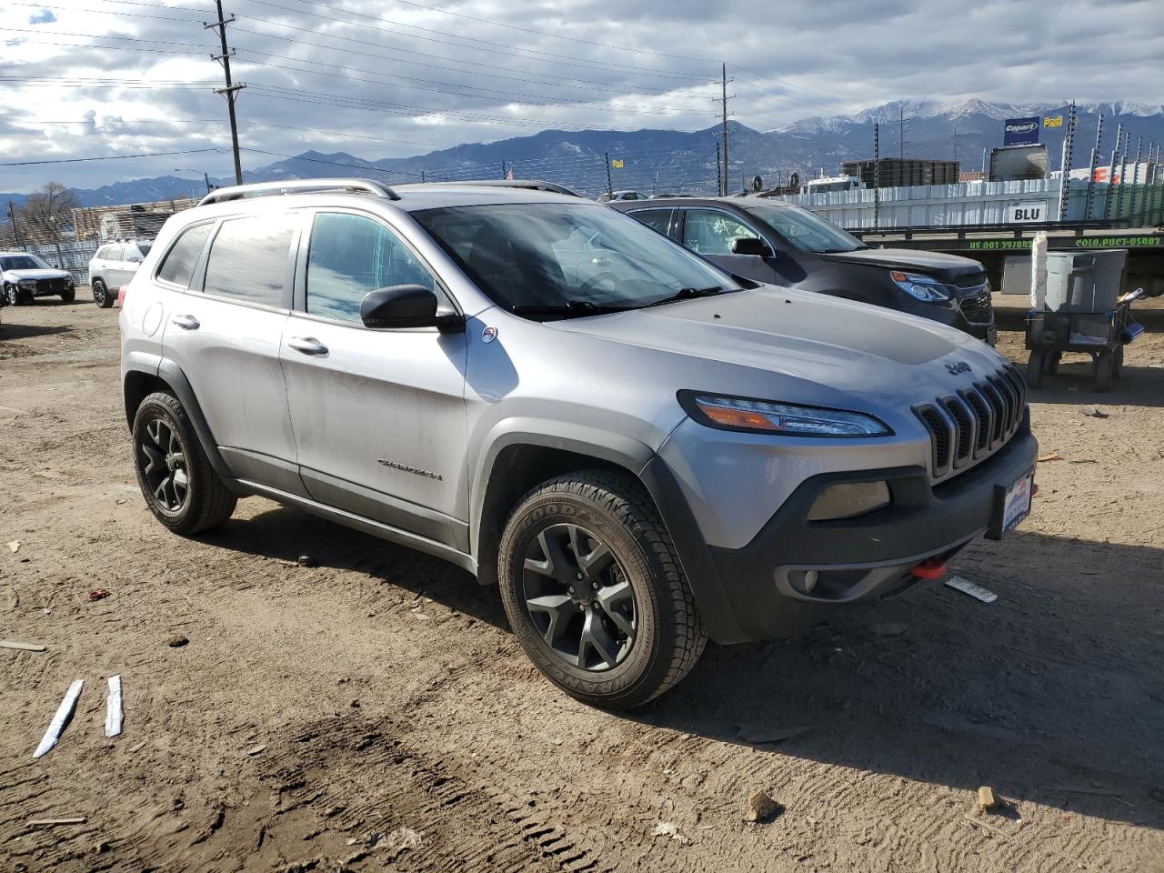 Автомобиль JEEP CHEROKEE TRAILHAWK 2018 | GrandCar