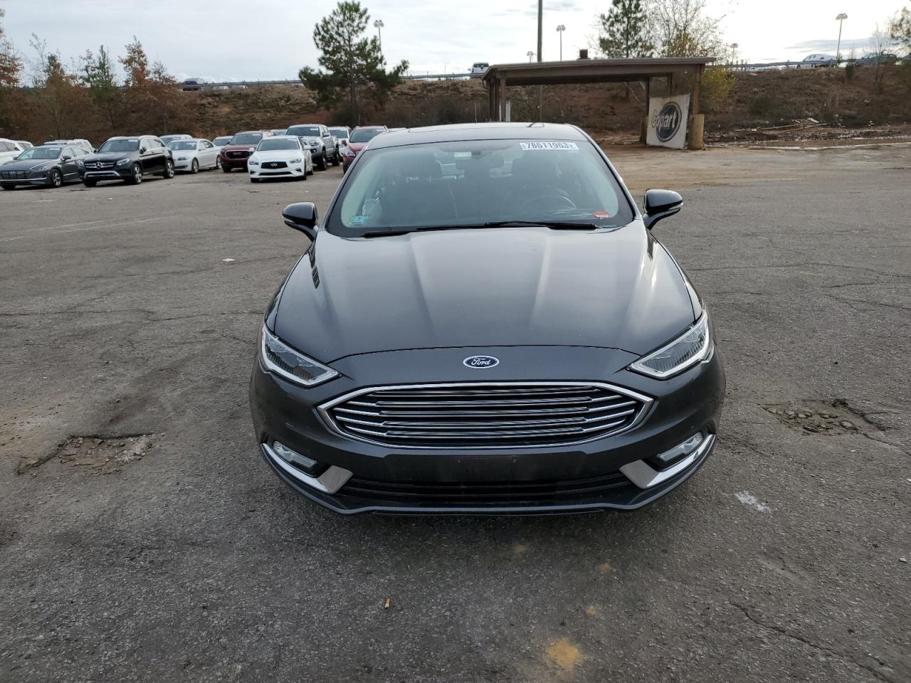 Автомобиль FORD FUSION TITANIUM 2018 | GrandCar Автомобиль FORD FUSION TITANIUM 2018 | GrandCar