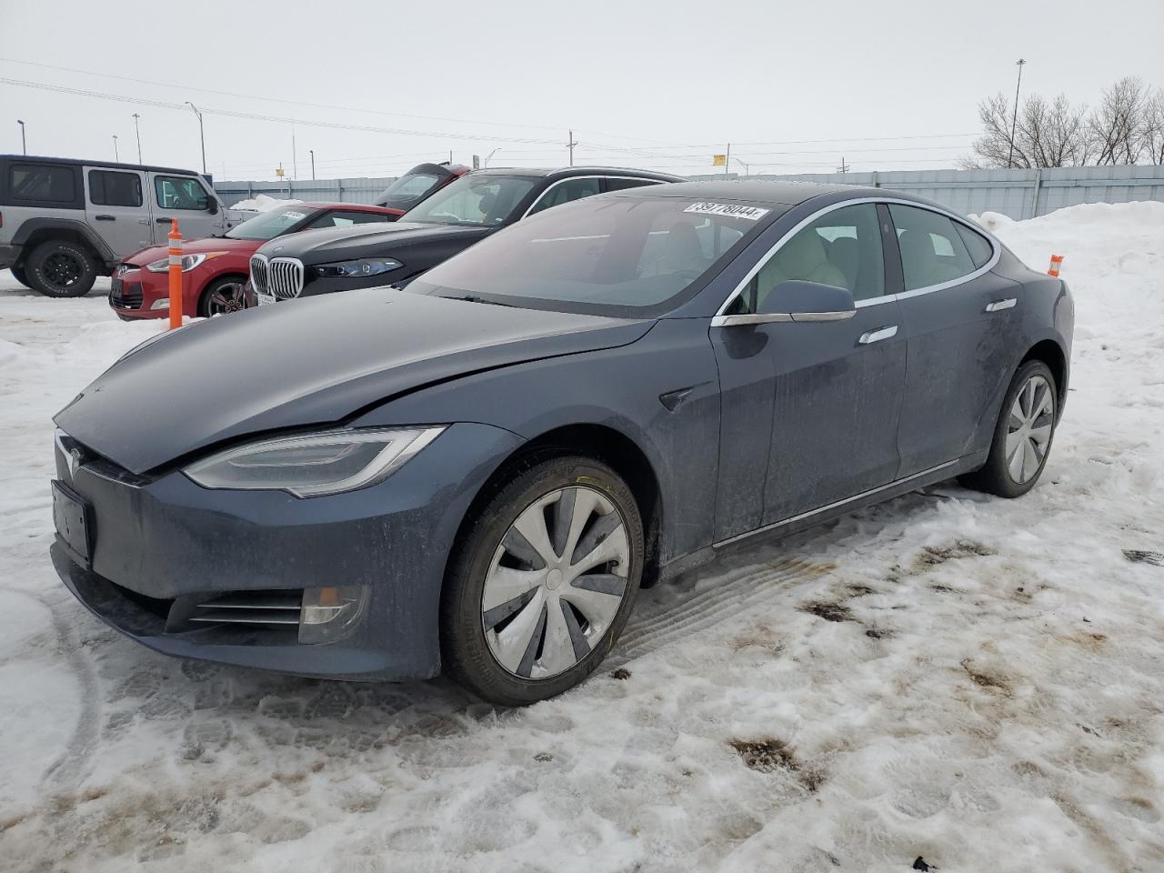 Автомобиль TESLA MODEL S 2020 | GrandCar