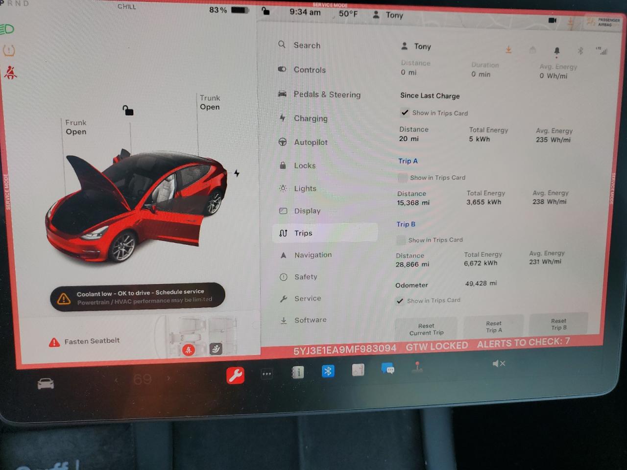 Автомобіль TESLA MODEL 3 2021 | GrandCar Автомобіль TESLA MODEL 3 2021 | GrandCar