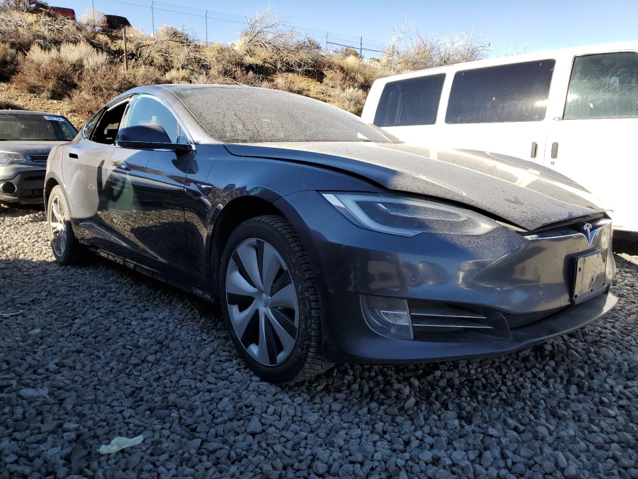 Автомобиль TESLA MODEL S 2020 | GrandCar