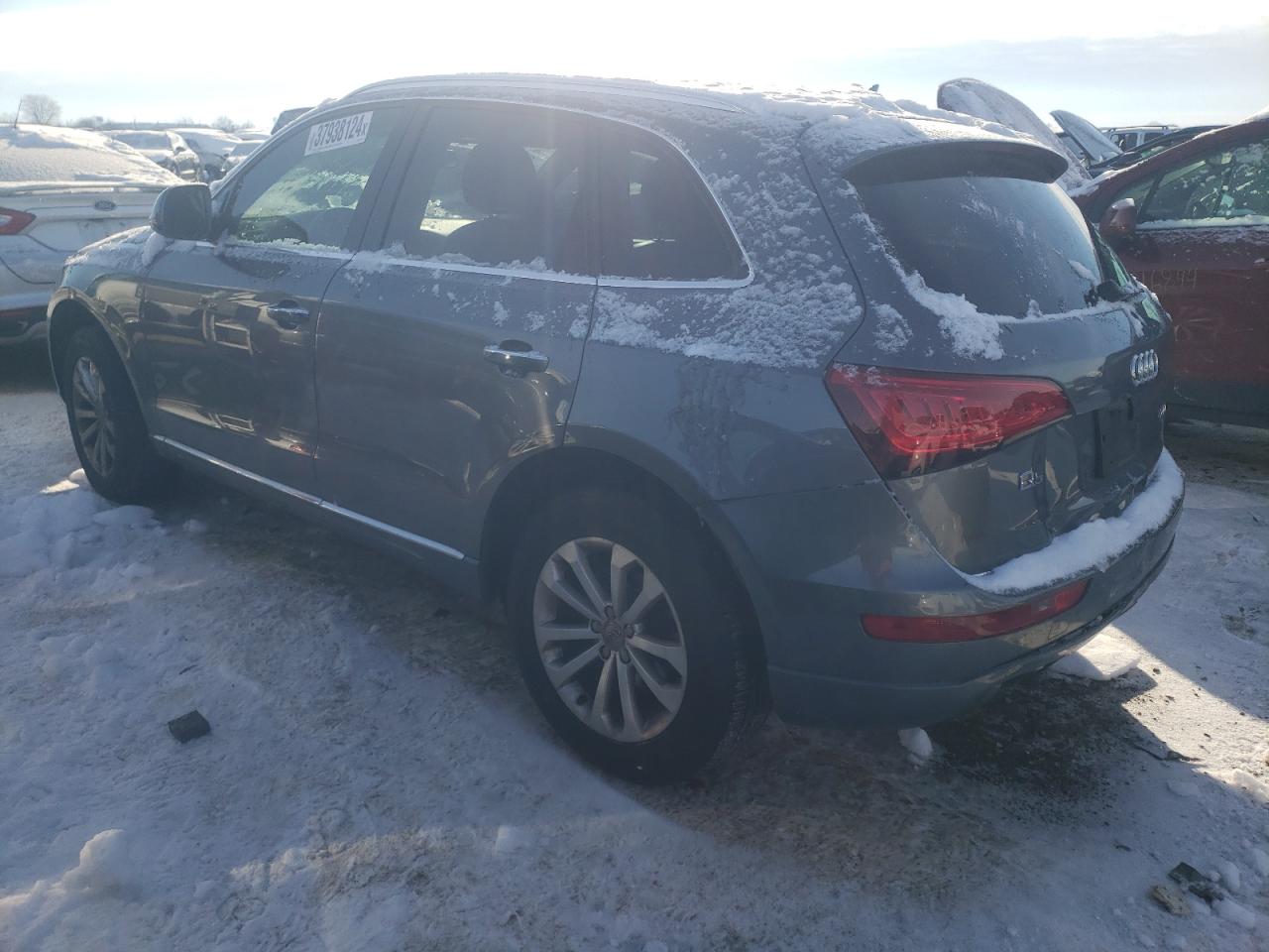 Автомобиль AUDI Q5 PREMIUM 2016 | GrandCar Автомобиль AUDI Q5 PREMIUM 2016 | GrandCar