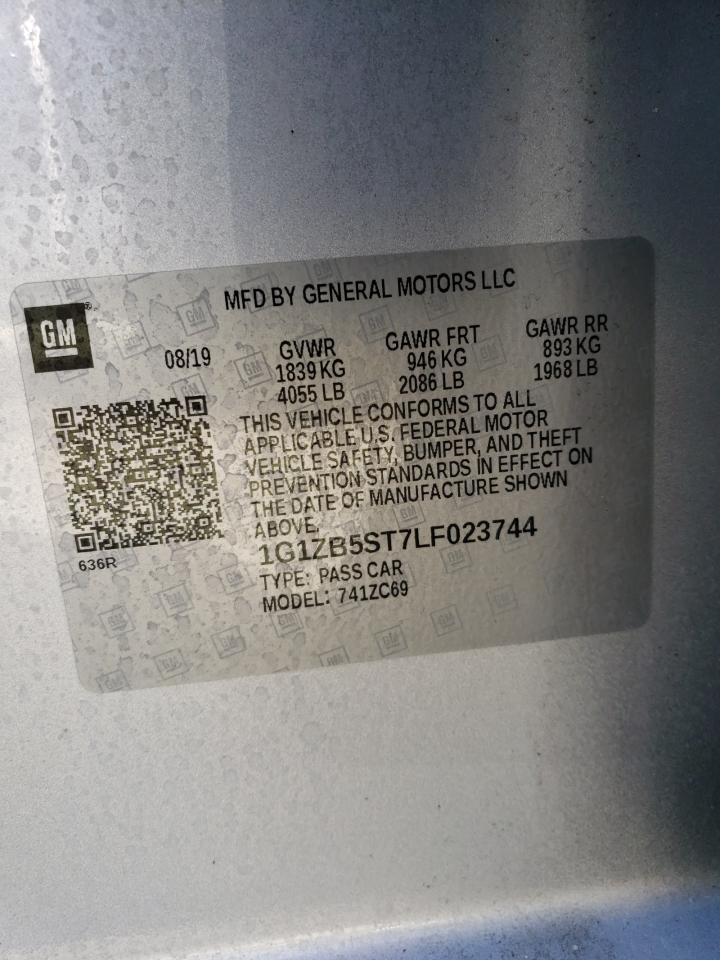 Автомобіль CHEVROLET MALIBU LS 2020 | GrandCar Автомобіль CHEVROLET MALIBU LS 2020 | GrandCar