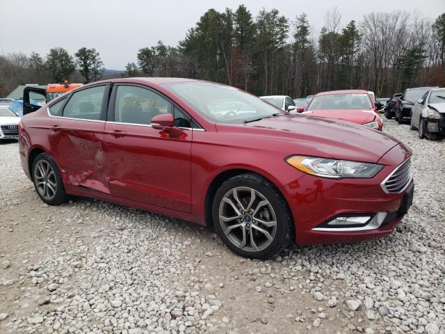 Автомобіль FORD FUSION SE 2017 | GrandCar Автомобіль FORD FUSION SE 2017 | GrandCar