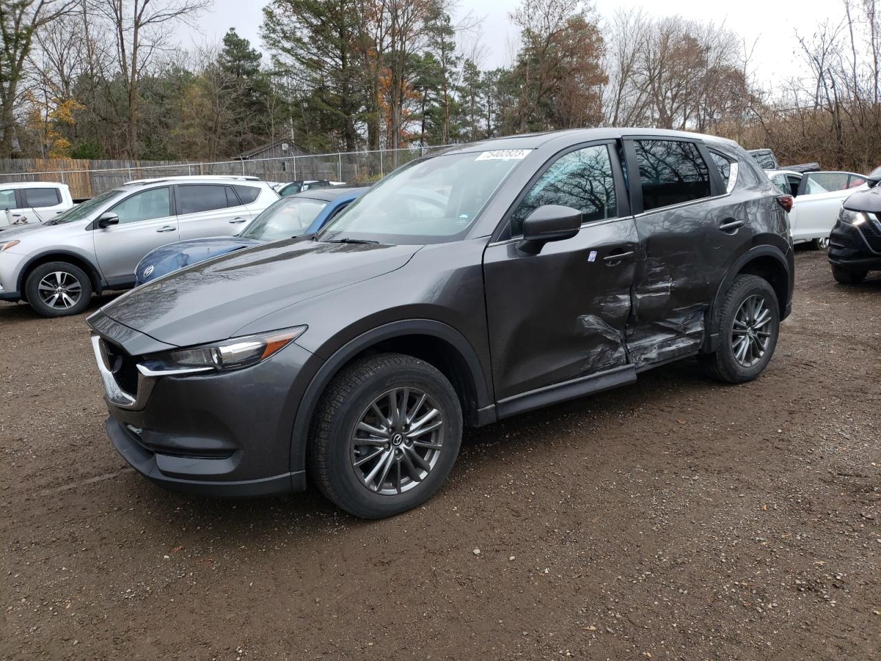 Автомобіль MAZDA CX-5 TOURING 2018 | GrandCar Автомобіль MAZDA CX-5 TOURING 2018 | GrandCar