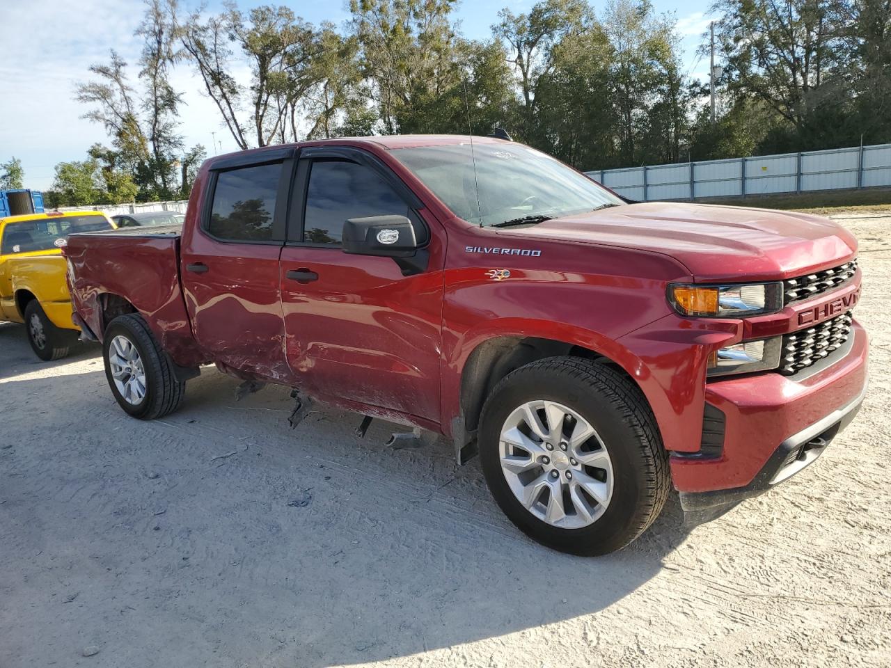 Автомобіль CHEVROLET SILVERADO C1500 CUSTOM 2020 | GrandCar Автомобіль CHEVROLET SILVERADO C1500 CUSTOM 2020 | GrandCar