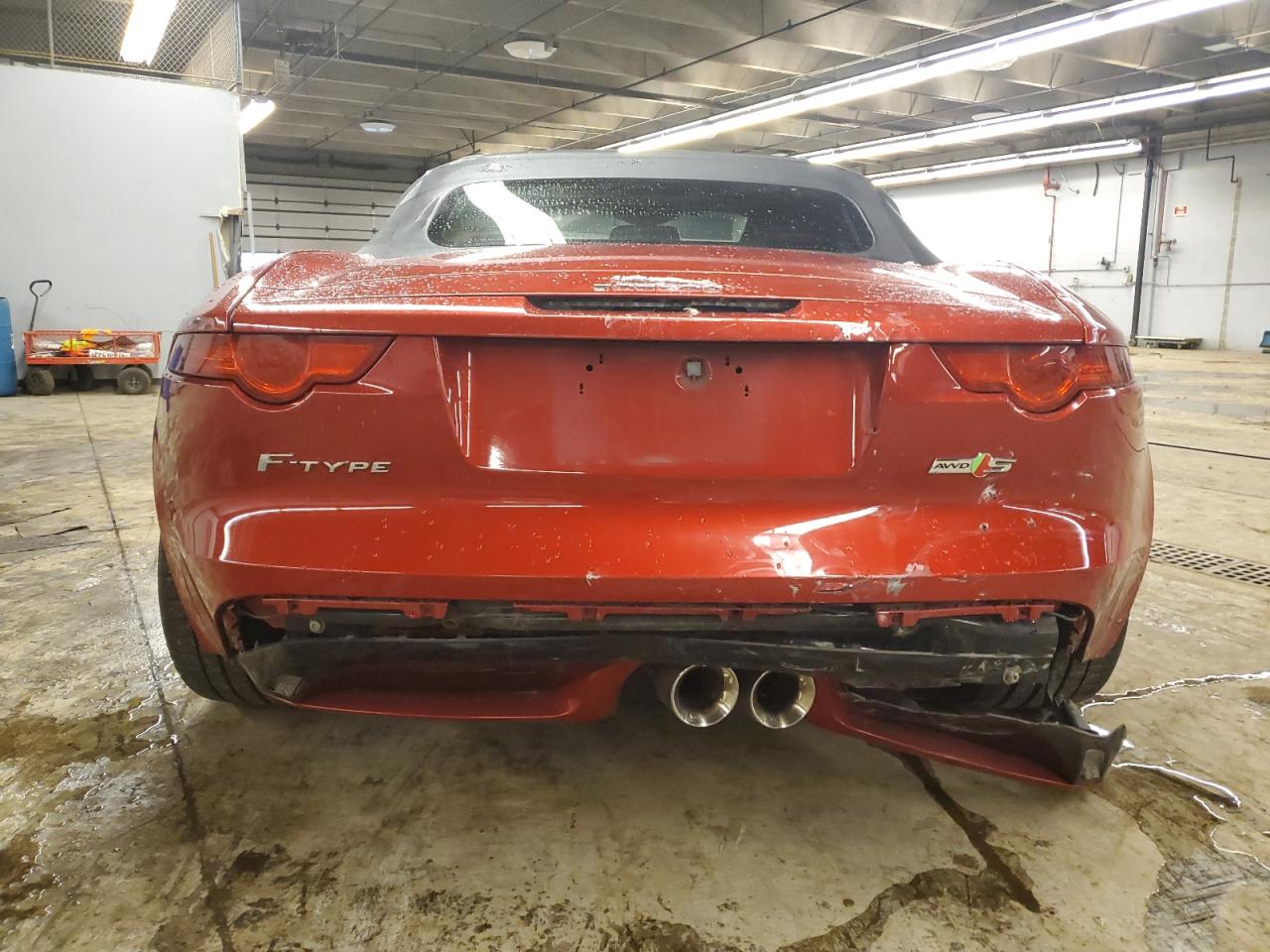Автомобіль JAGUAR F-TYPE S 2016 | GrandCar Автомобіль JAGUAR F-TYPE S 2016 | GrandCar