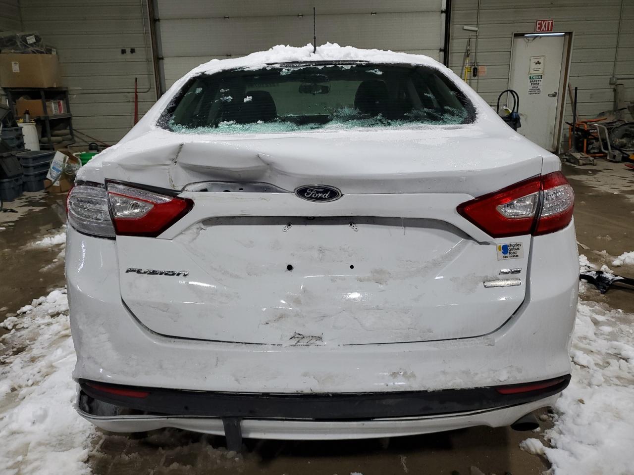 Автомобіль FORD FUSION SE 2016 | GrandCar Автомобіль FORD FUSION SE 2016 | GrandCar