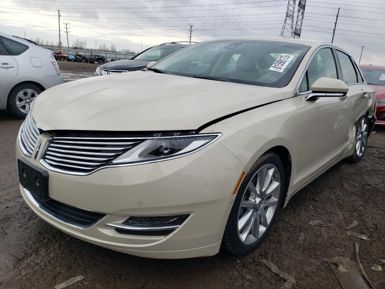 Автомобіль LINCOLN MKZ HYBRID 2016 | GrandCar Автомобіль LINCOLN MKZ HYBRID 2016 | GrandCar
