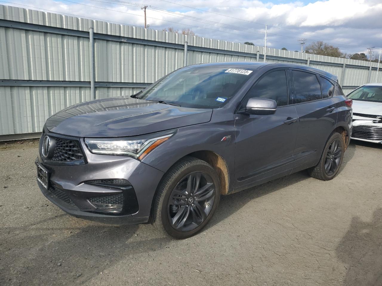 Автомобіль ACURA RDX A-SPEC 2021 | GrandCar