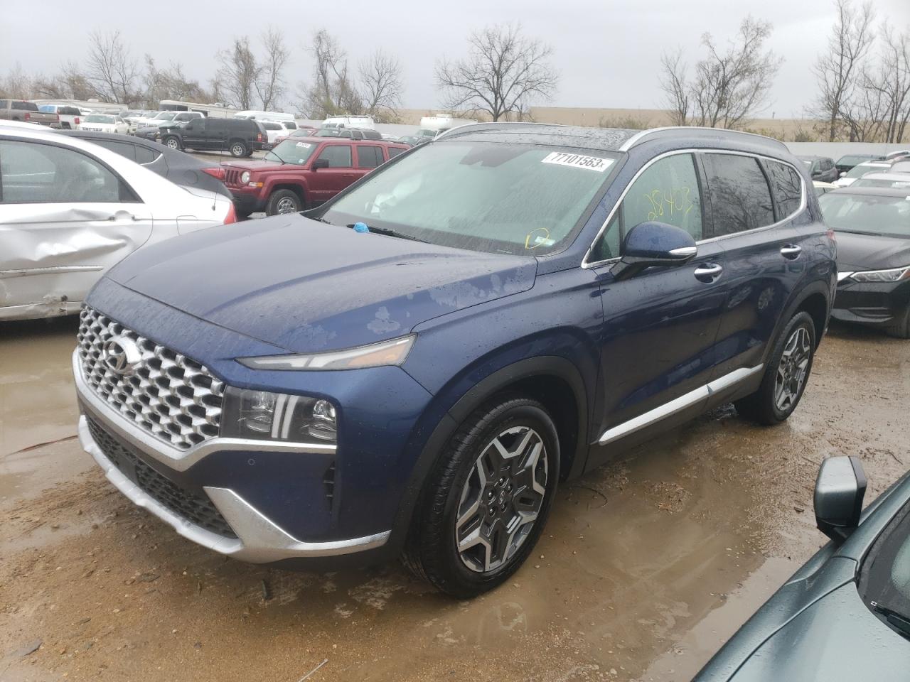 Автомобиль HYUNDAI SANTA FE LIMITED 2021 | GrandCar