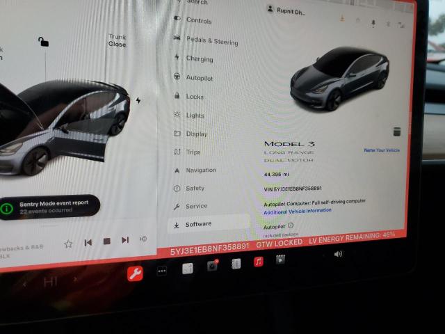 Автомобіль TESLA MODEL 3 2022 | GrandCar Автомобіль TESLA MODEL 3 2022 | GrandCar