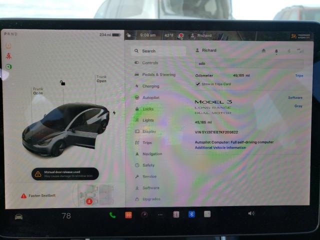 Автомобиль TESLA MODEL 3 2019 | GrandCar Автомобиль TESLA MODEL 3 2019 | GrandCar