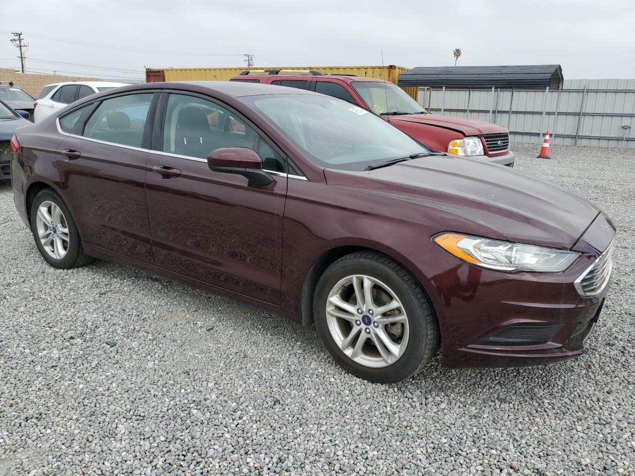 Автомобиль FORD FUSION SE 2018 | GrandCar