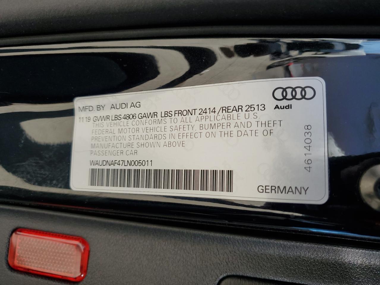 Автомобіль AUDI A4 PREMIUM 2020 | GrandCar Автомобіль AUDI A4 PREMIUM 2020 | GrandCar