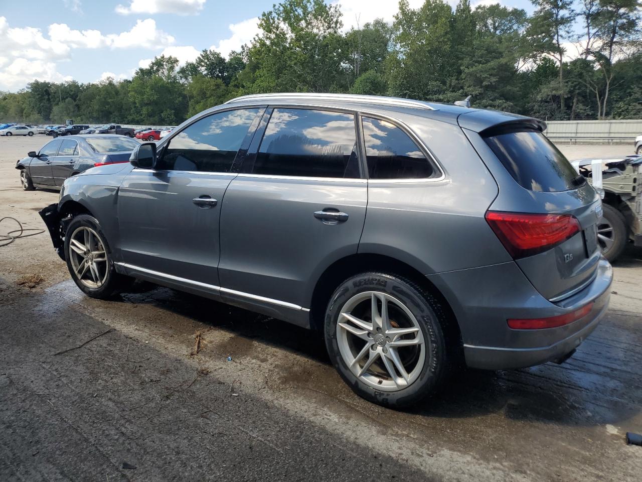 Автомобиль AUDI Q5 PREMIUM PLUS 2016 | GrandCar Автомобиль AUDI Q5 PREMIUM PLUS 2016 | GrandCar