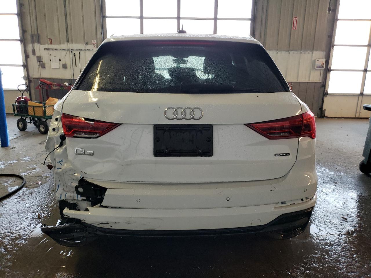 Автомобіль AUDI Q3 PREMIUM PLUS S LINE 2021 | GrandCar Автомобіль AUDI Q3 PREMIUM PLUS S LINE 2021 | GrandCar