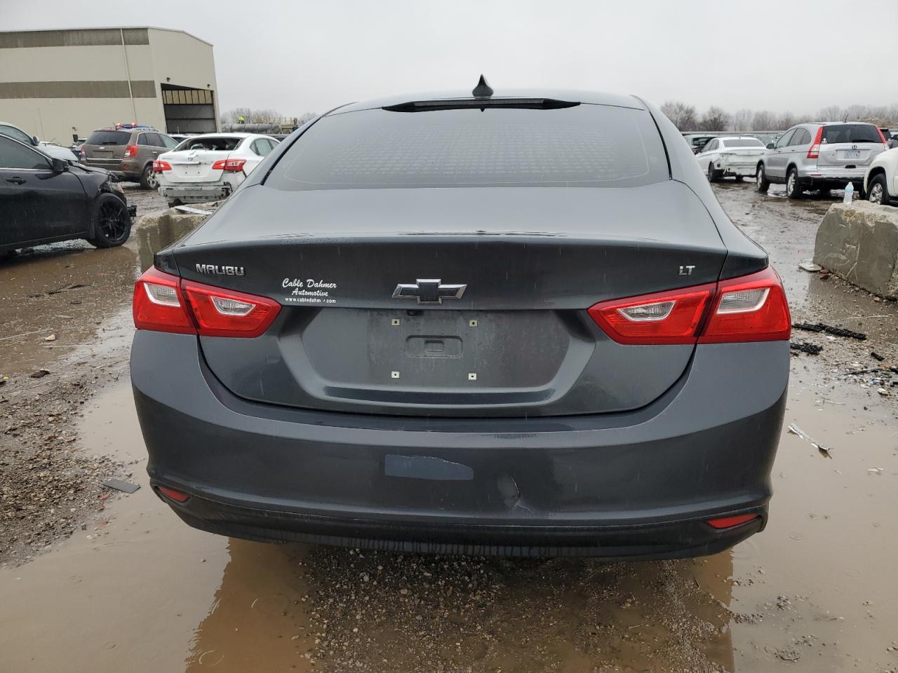 Автомобіль CHEVROLET MALIBU LT 2018 | GrandCar Автомобіль CHEVROLET MALIBU LT 2018 | GrandCar