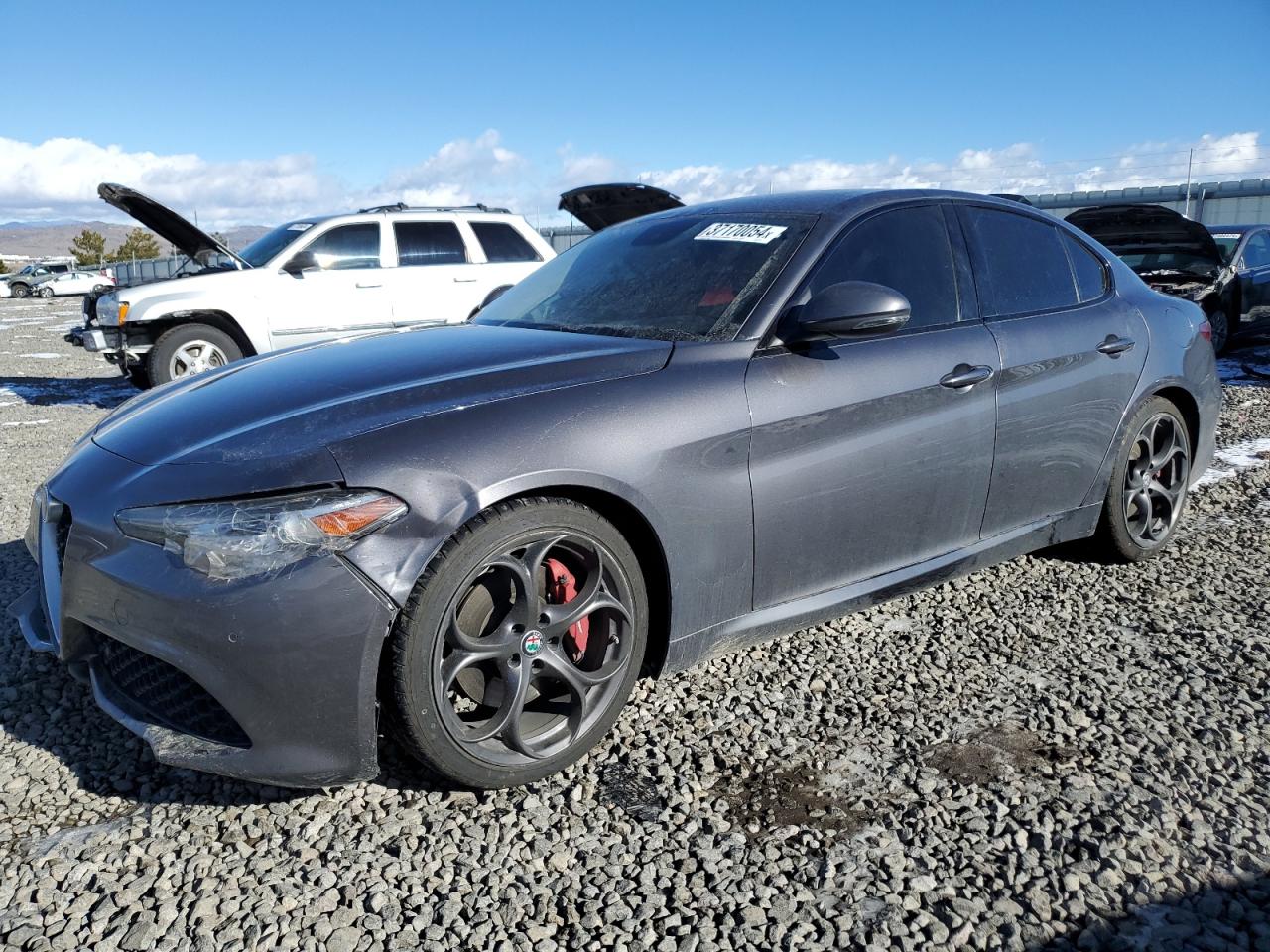 Автомобиль ALFA ROMEO GIULIA TI 2018 | GrandCar