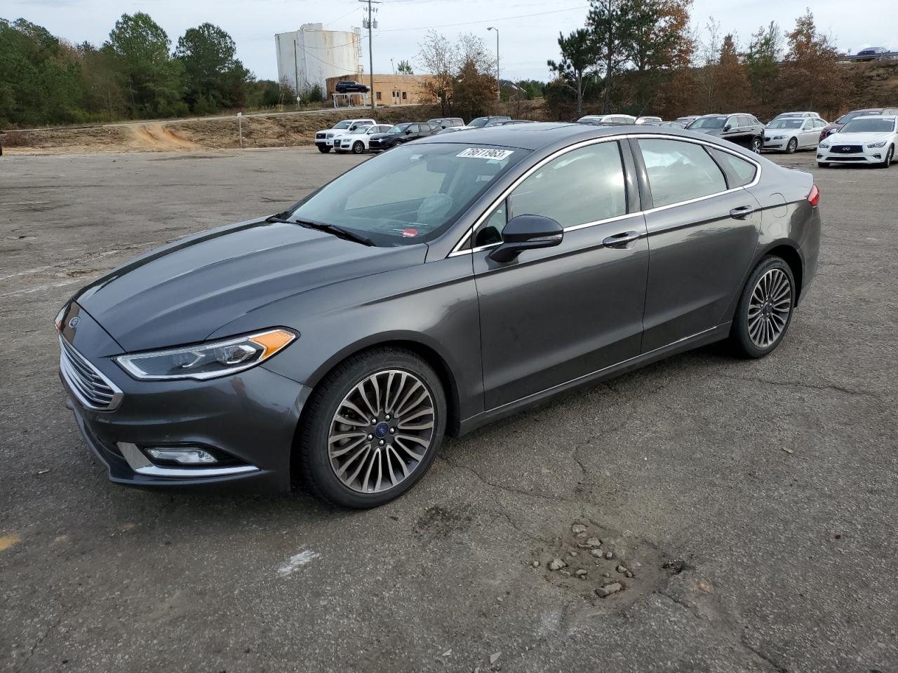 Автомобиль FORD FUSION TITANIUM 2018 | GrandCar