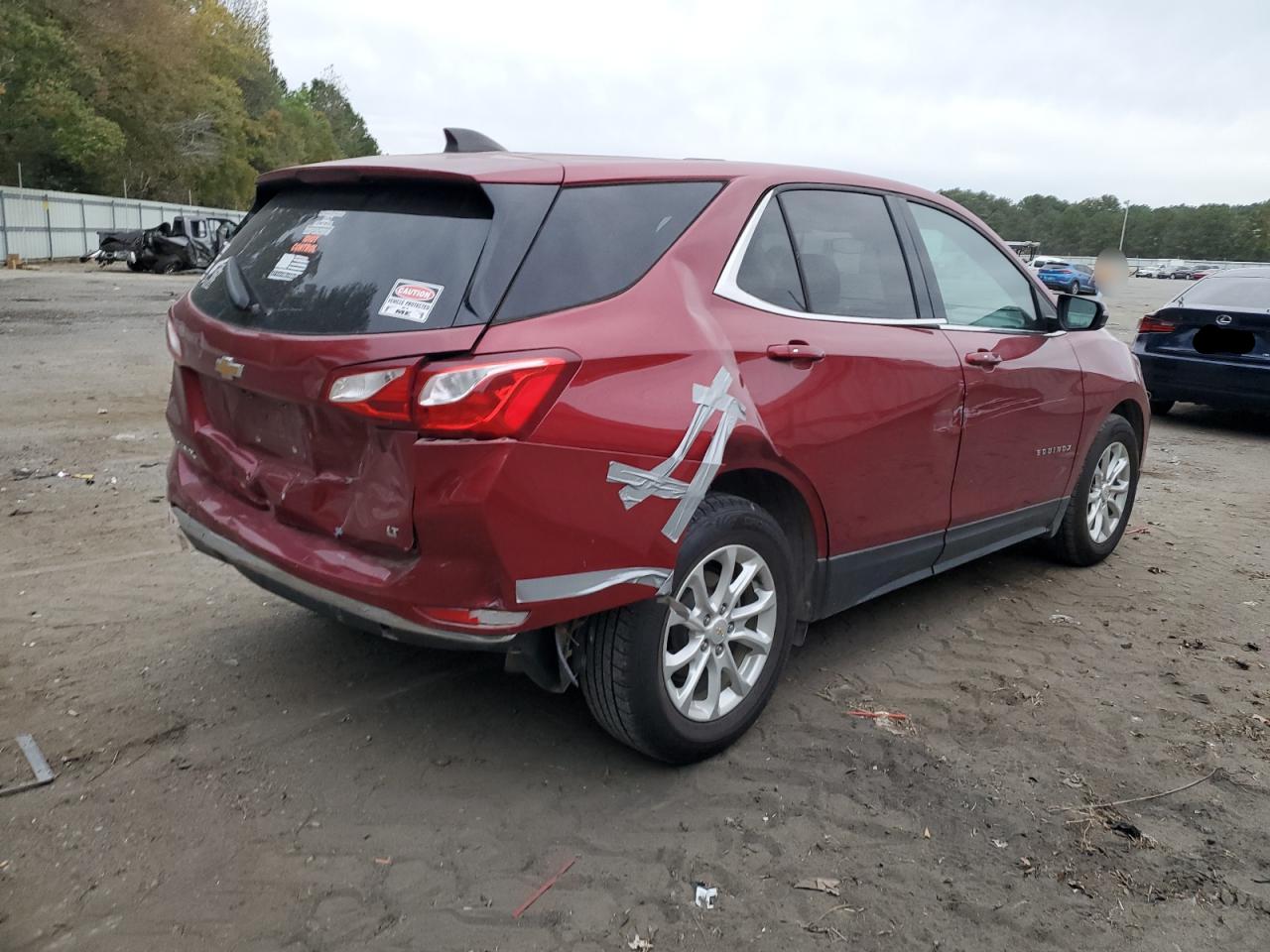 Автомобиль CHEVROLET EQUINOX LT 2018 | GrandCar Автомобиль CHEVROLET EQUINOX LT 2018 | GrandCar