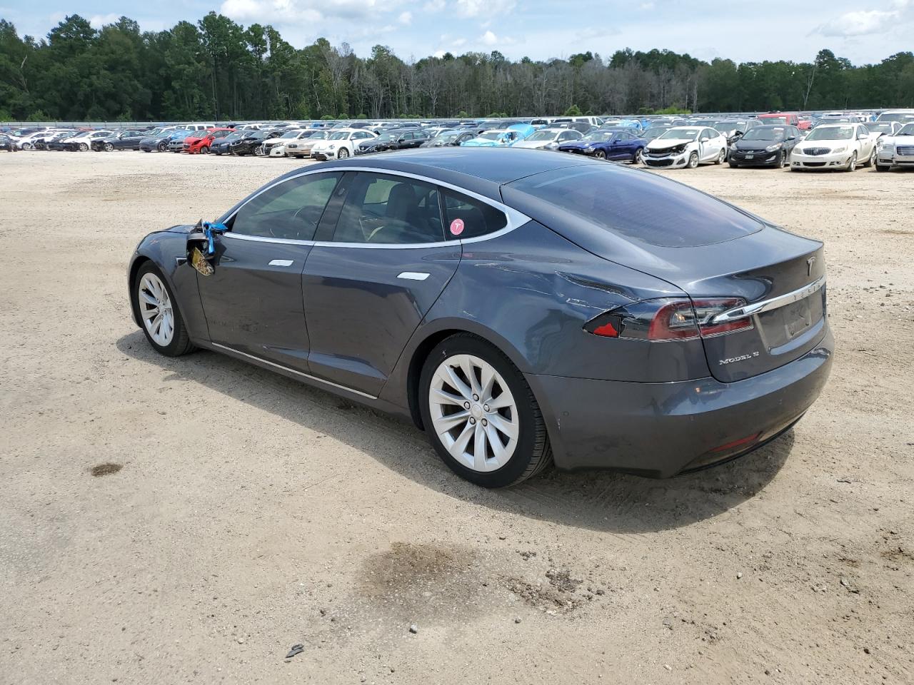 Автомобіль TESLA MODEL S 2017 | GrandCar Автомобіль TESLA MODEL S 2017 | GrandCar