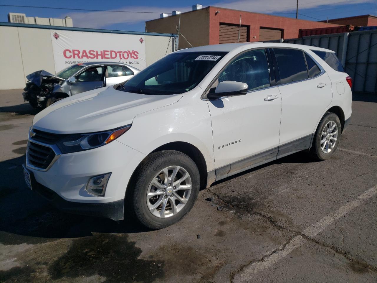 Автомобіль CHEVROLET EQUINOX LT 2018 | GrandCar