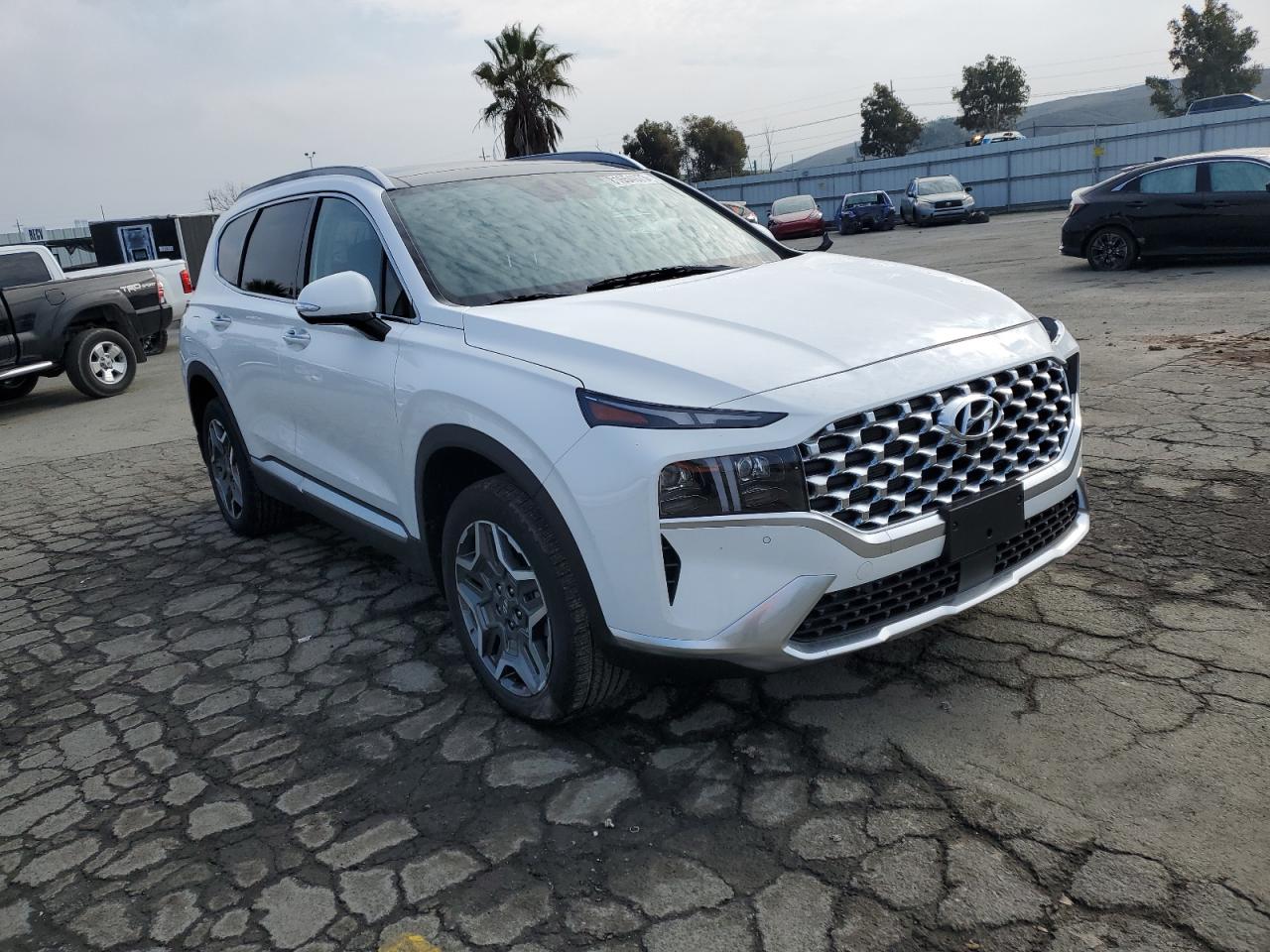 Автомобиль HYUNDAI SANTA FE LIMITED 2023 | GrandCar