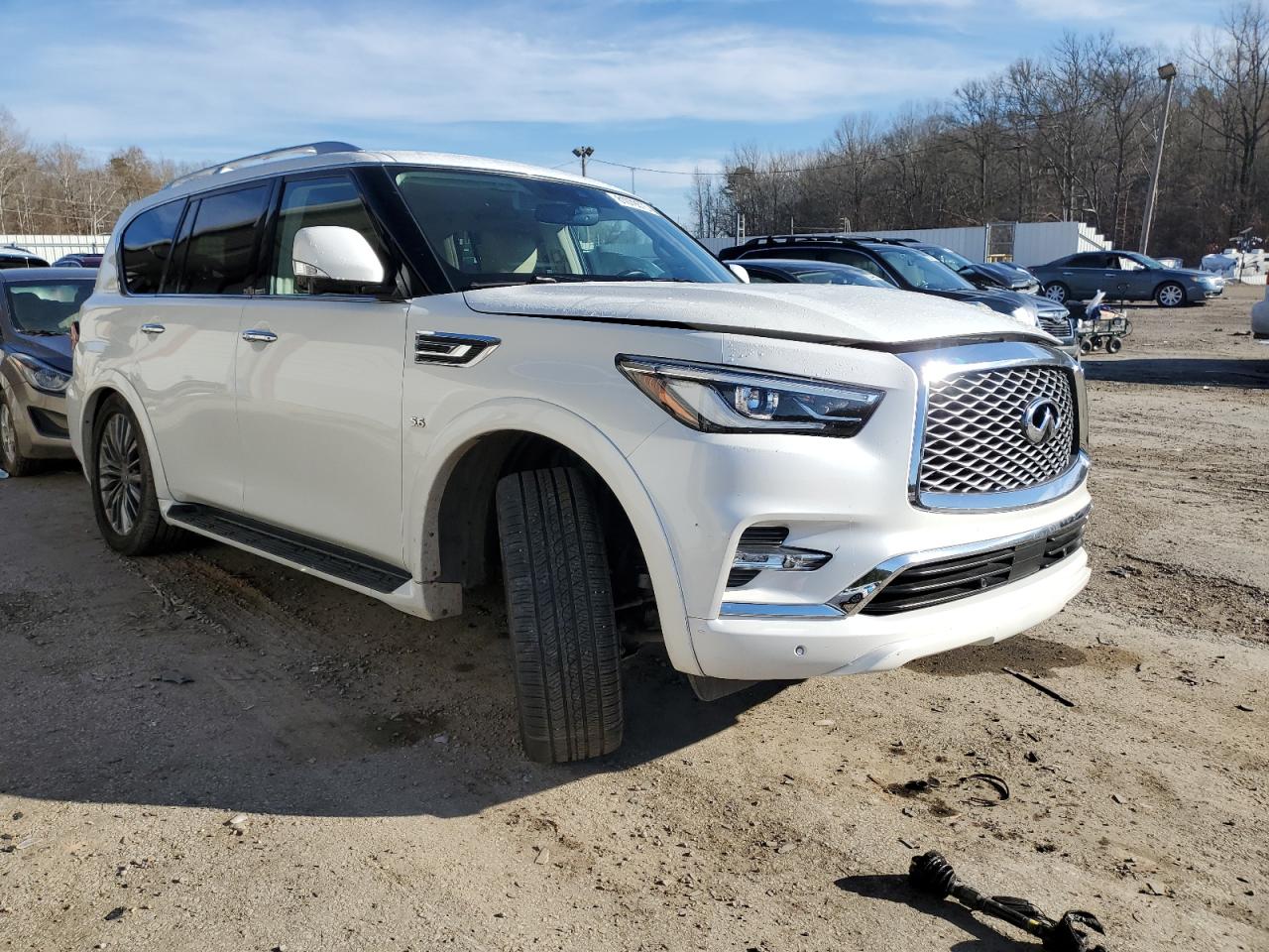 Автомобіль INFINITI QX80 LUXE 2019 | GrandCar Автомобіль INFINITI QX80 LUXE 2019 | GrandCar
