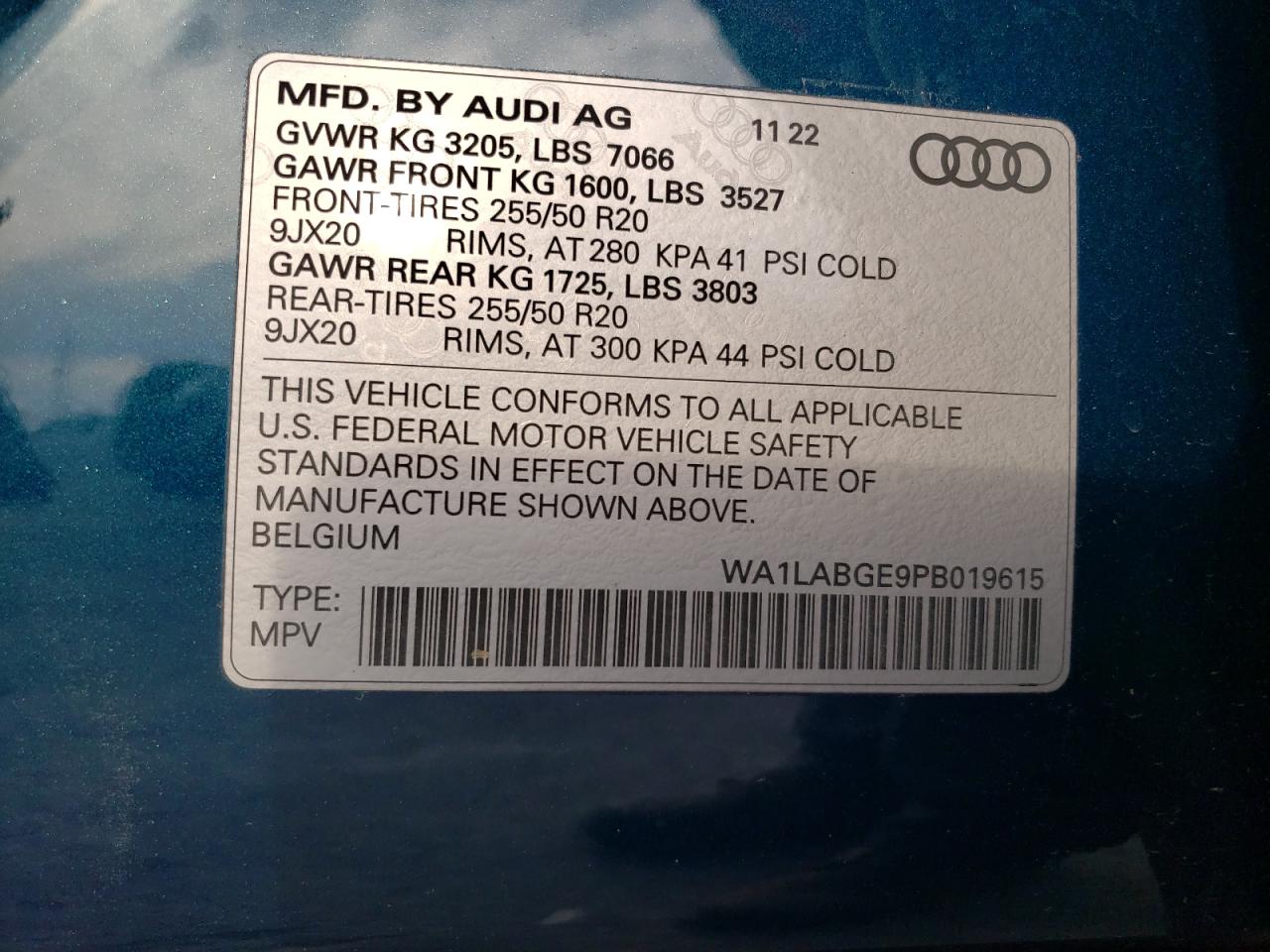 Автомобиль AUDI E-TRON PREMIUM PLUS 2023 | GrandCar Автомобиль AUDI E-TRON PREMIUM PLUS 2023 | GrandCar