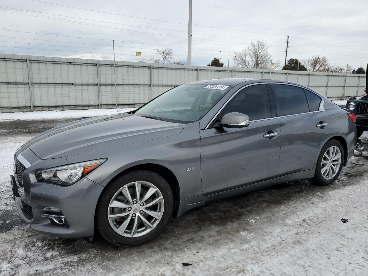 Автомобиль INFINITI Q50 BASE 2017 | GrandCar