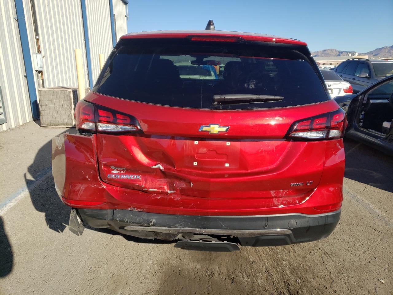 Автомобиль CHEVROLET EQUINOX LT 2022 | GrandCar Автомобиль CHEVROLET EQUINOX LT 2022 | GrandCar