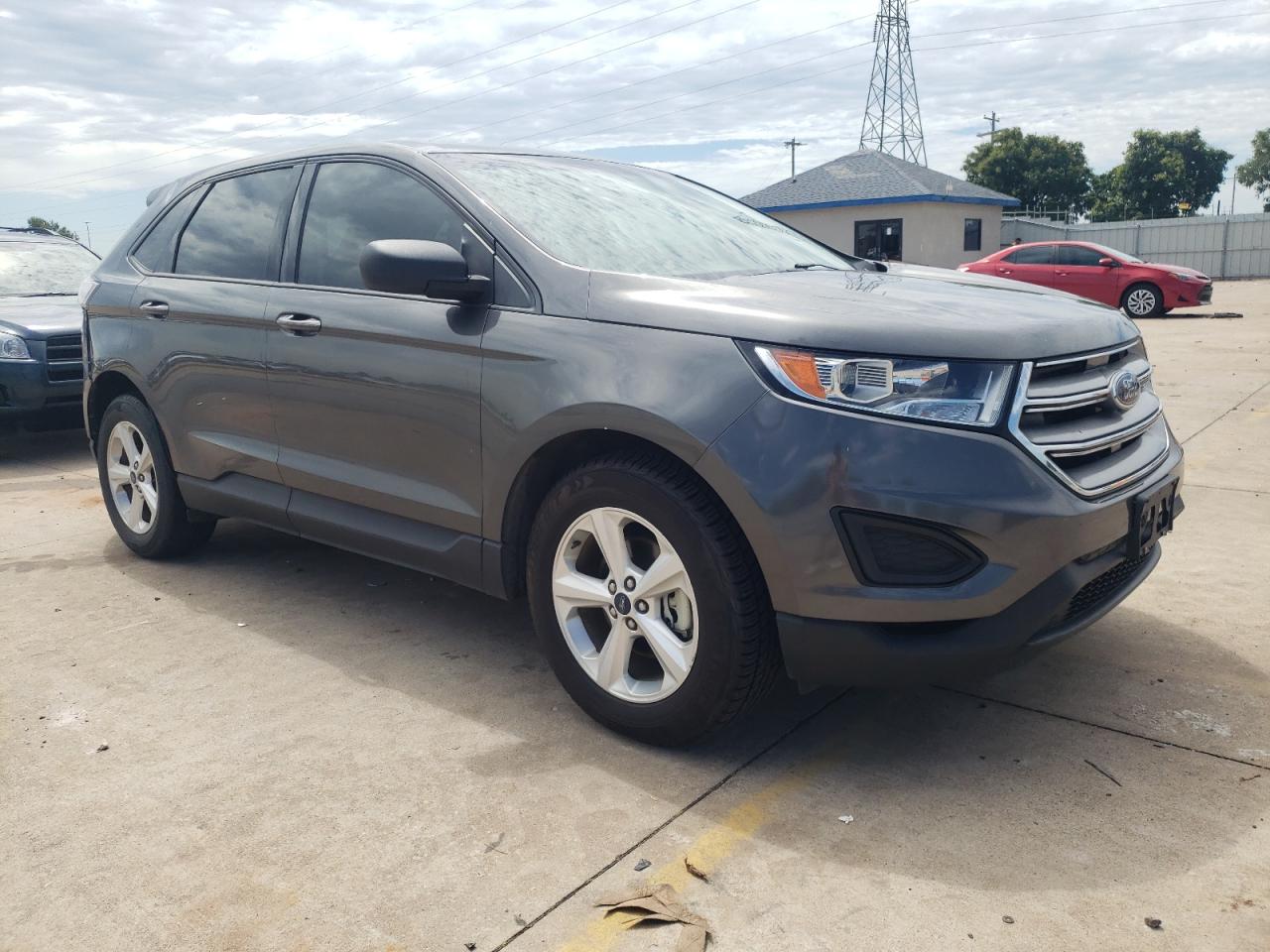 Автомобиль FORD EDGE SE 2017 | GrandCar Автомобиль FORD EDGE SE 2017 | GrandCar