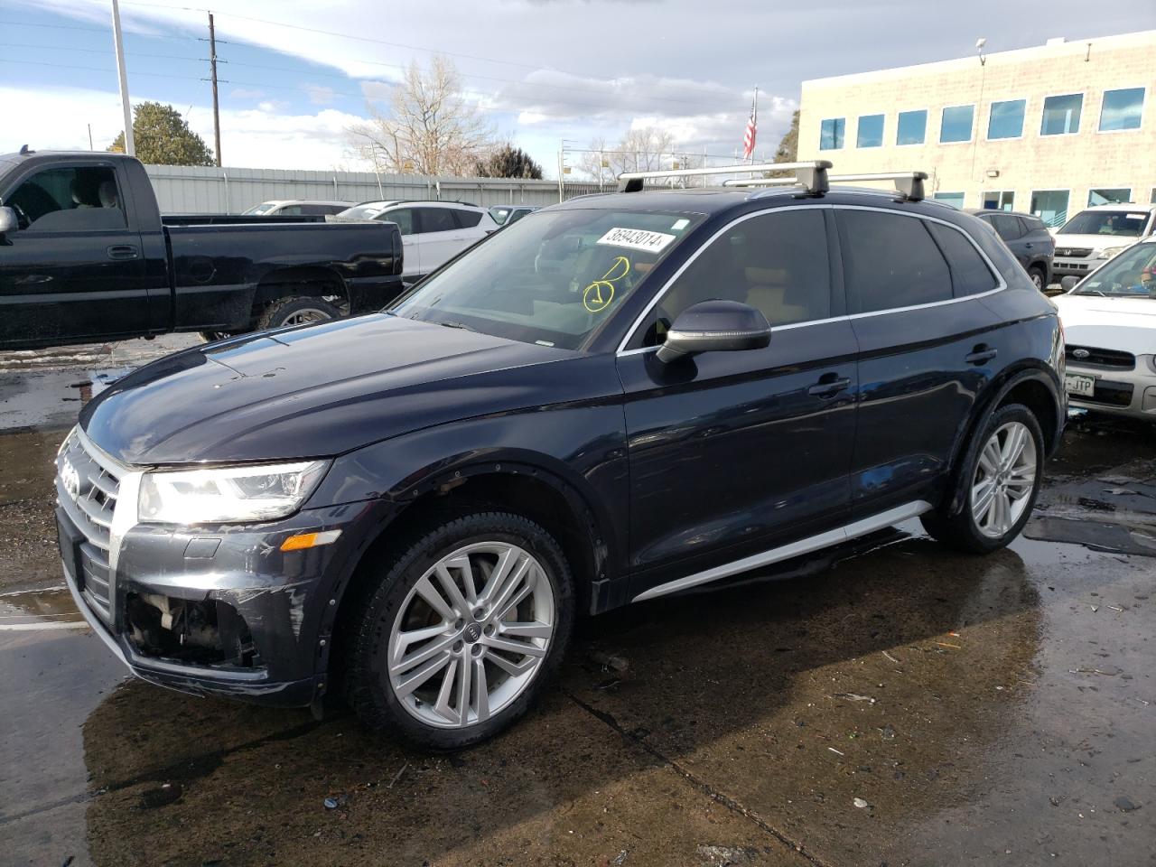 Автомобиль AUDI Q5 PREMIUM PLUS 2018 | GrandCar