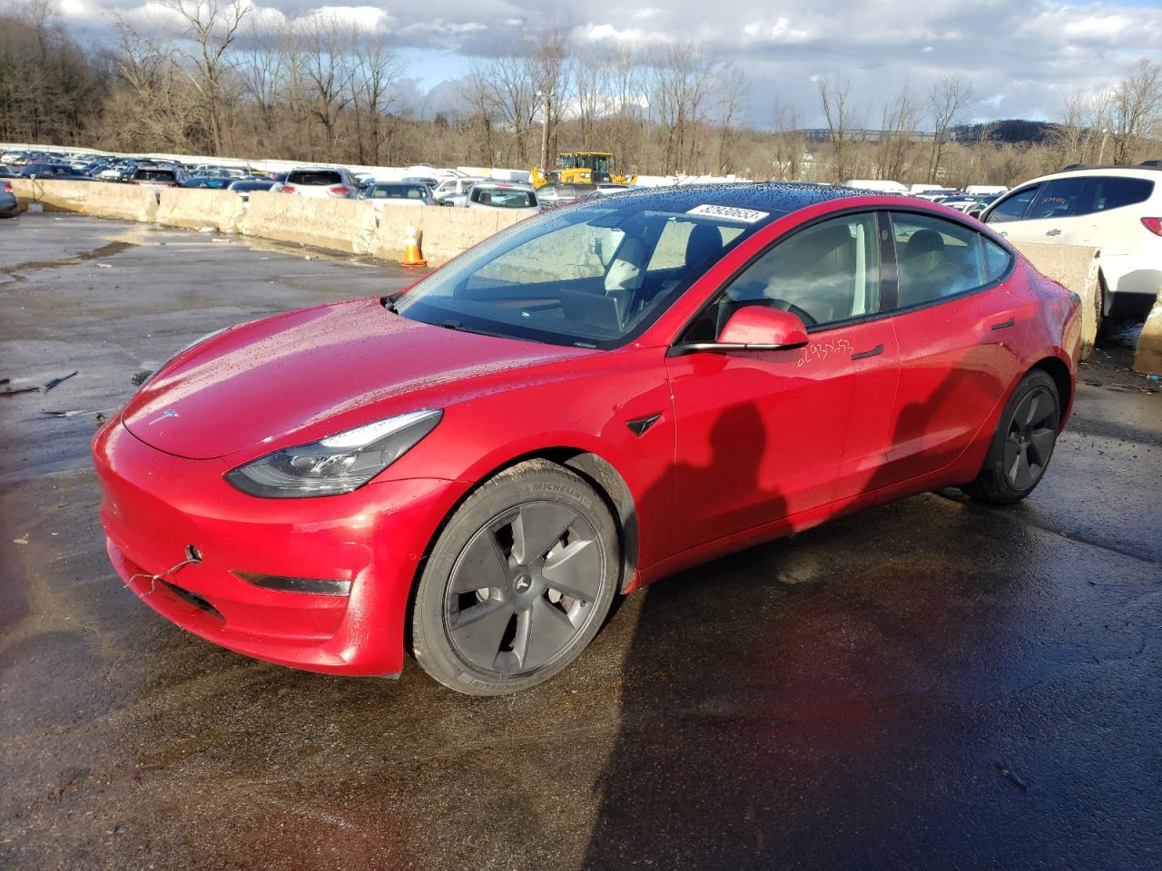 Автомобиль TESLA MODEL 3 2022 | GrandCar