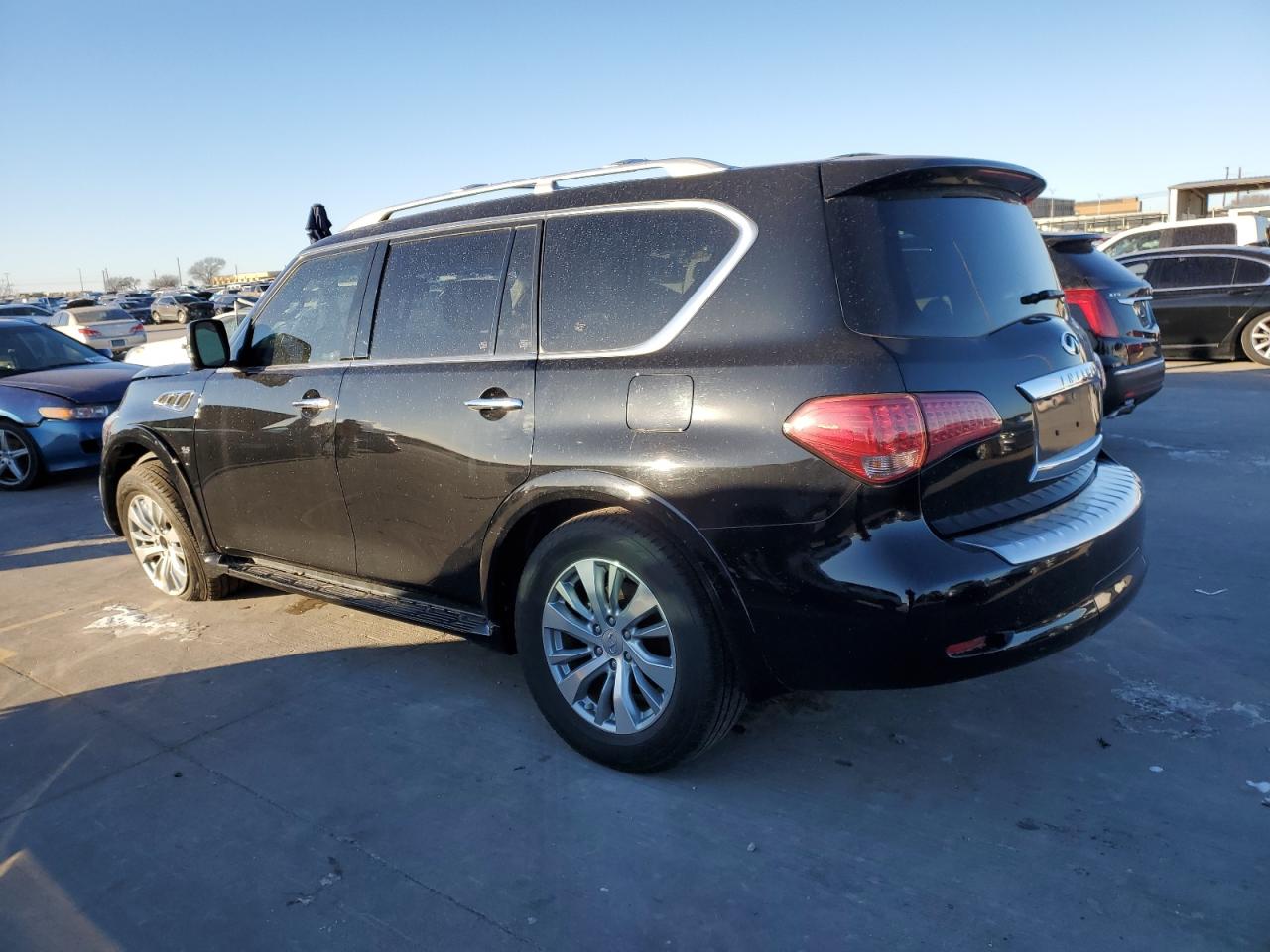 Автомобиль INFINITI QX80 2015 | GrandCar Автомобиль INFINITI QX80 2015 | GrandCar