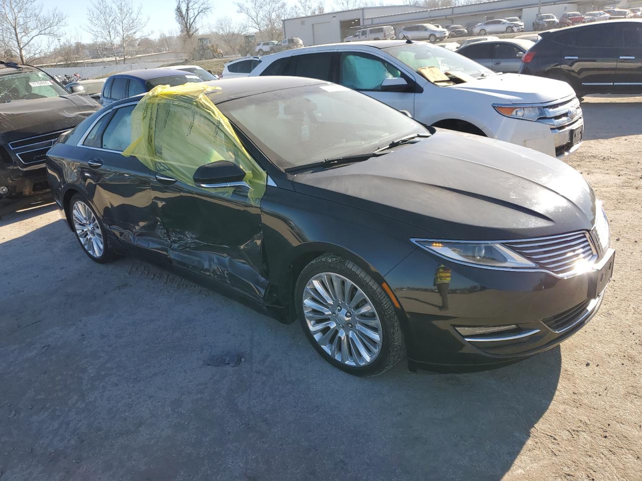 Автомобиль LINCOLN MKZ 2015 | GrandCar Автомобиль LINCOLN MKZ 2015 | GrandCar