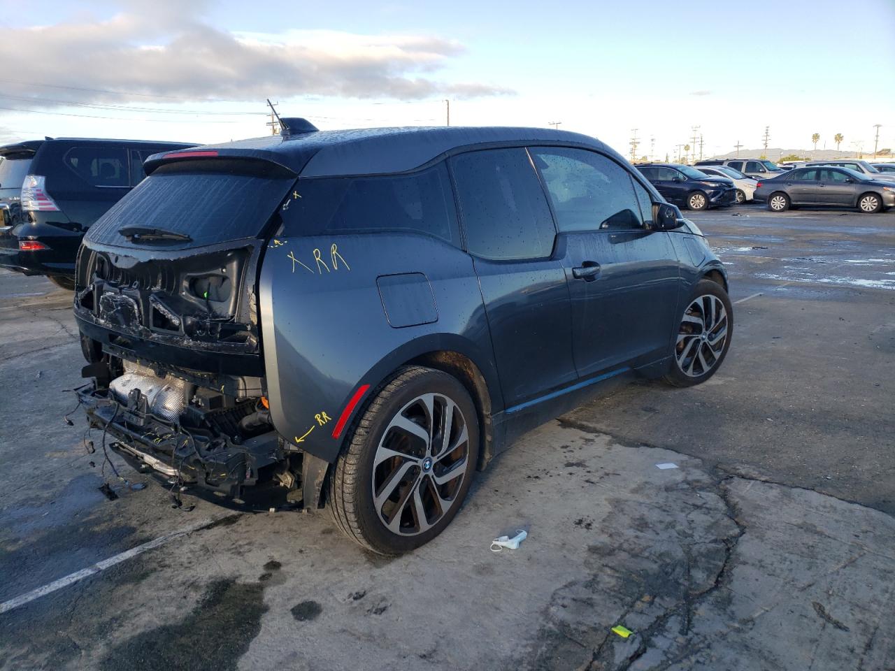 Автомобіль BMW I3 REX 2017 | GrandCar Автомобіль BMW I3 REX 2017 | GrandCar