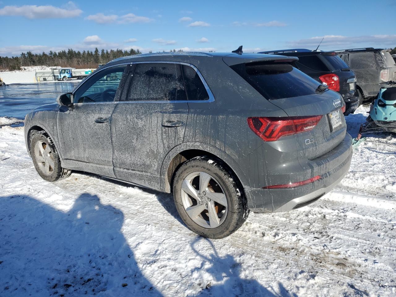 Автомобиль AUDI Q3 PREMIUM 2020 | GrandCar Автомобиль AUDI Q3 PREMIUM 2020 | GrandCar