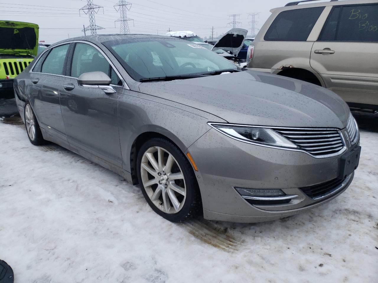 Автомобіль LINCOLN MKZ 2016 | GrandCar
