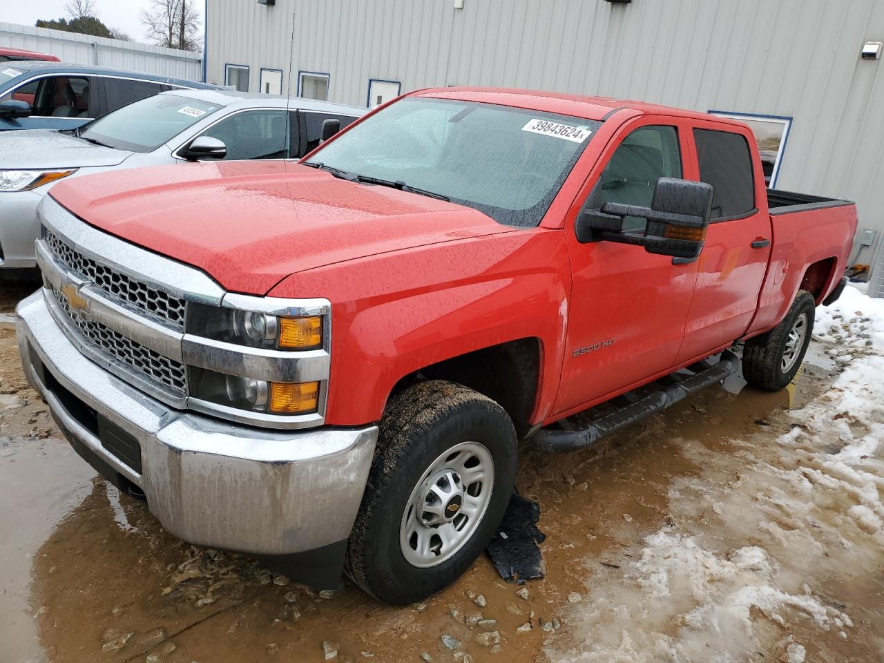 Автомобиль CHEVROLET SILVERADO K2500 HEAVY DUTY 2019 | GrandCar