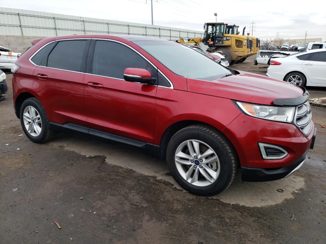 Автомобиль FORD EDGE SEL 2016 | GrandCar
