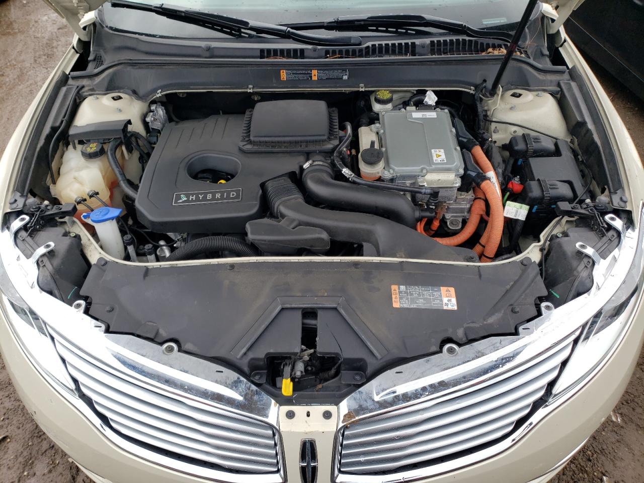Автомобіль LINCOLN MKZ HYBRID 2016 | GrandCar Автомобіль LINCOLN MKZ HYBRID 2016 | GrandCar