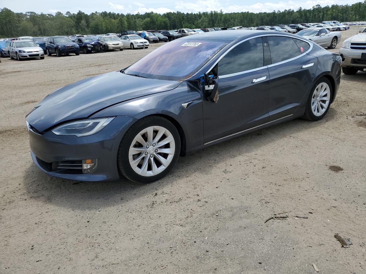 Автомобіль TESLA MODEL S 2017 | GrandCar Автомобіль TESLA MODEL S 2017 | GrandCar