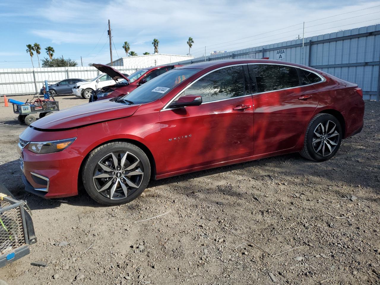 Автомобіль CHEVROLET MALIBU LT 2018 | GrandCar