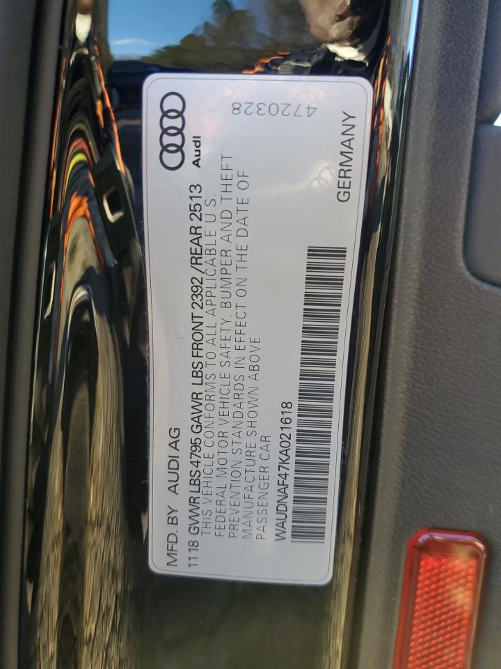 Автомобиль AUDI A4 PREMIUM 2019 | GrandCar Автомобиль AUDI A4 PREMIUM 2019 | GrandCar