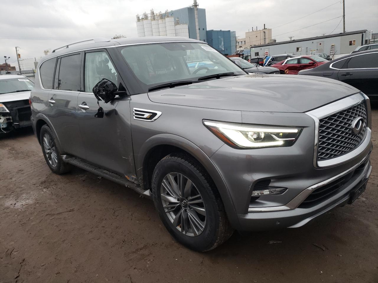 Автомобиль INFINITI QX80 LUXE 2021 | GrandCar Автомобиль INFINITI QX80 LUXE 2021 | GrandCar