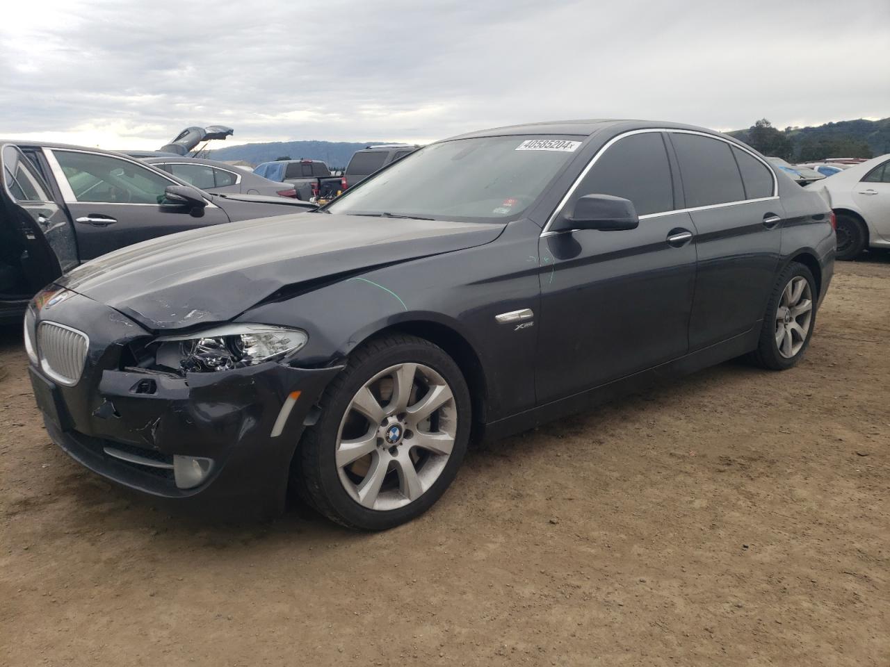 Автомобіль BMW 550 XI 2012 | GrandCar Автомобіль BMW 550 XI 2012 | GrandCar