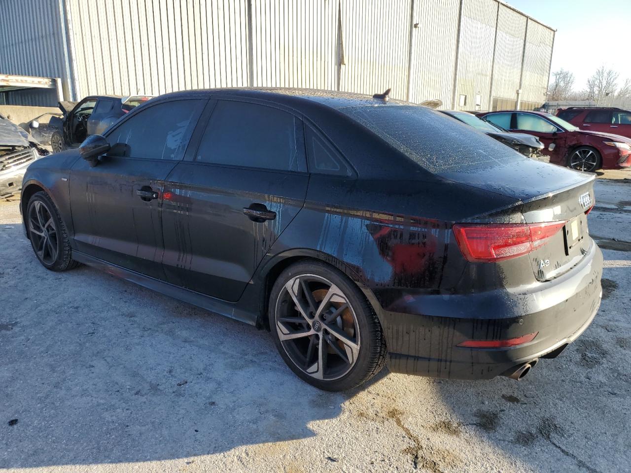 Автомобиль AUDI A3 S-LINE PREMIUM 2020 | GrandCar Автомобиль AUDI A3 S-LINE PREMIUM 2020 | GrandCar