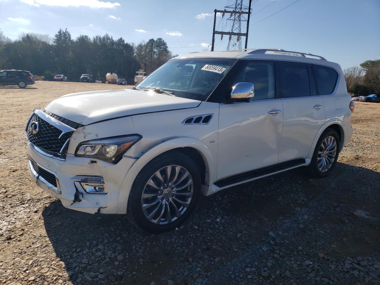 Автомобиль INFINITI QX80 2016 | GrandCar Автомобиль INFINITI QX80 2016 | GrandCar